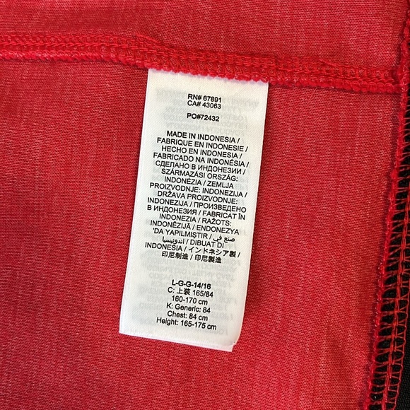 Toronto Raptors Nike Authentic Showtime Performance Full-Zip Hoodie Jacket Red - Picture 14 of 15